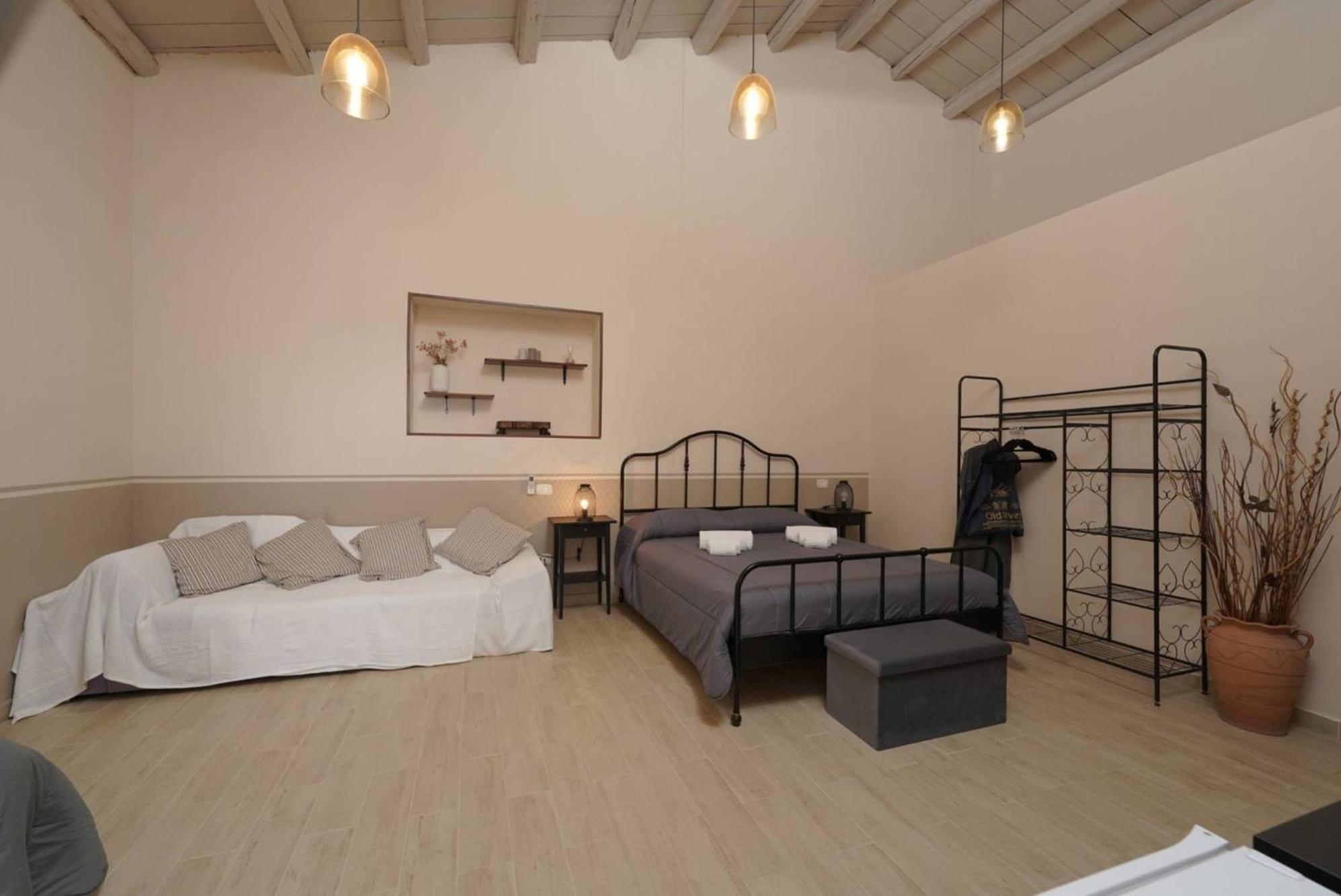 Syracuseapartments Antica Dimora Bagian luar foto